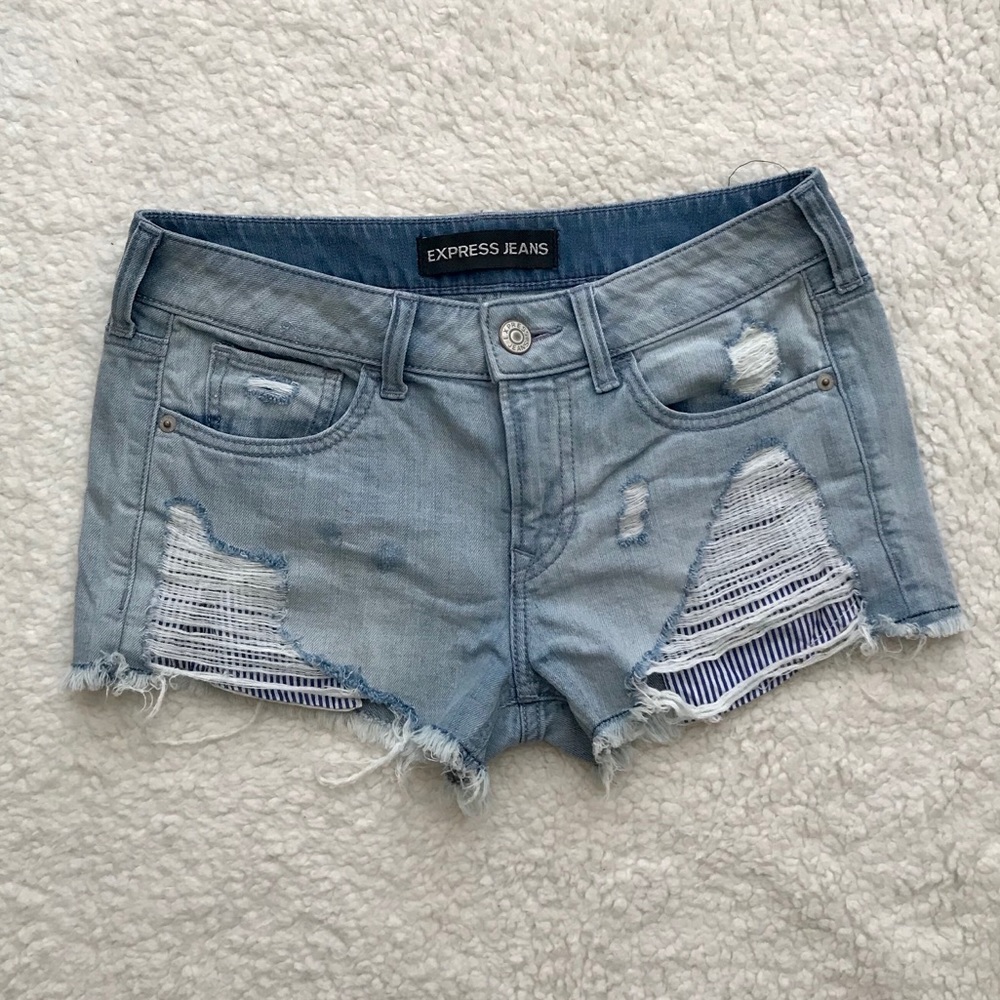 Express Jean Shorts